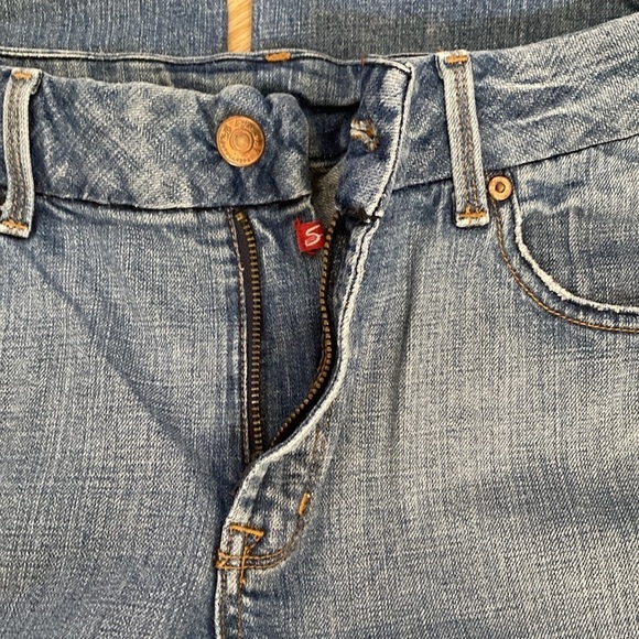 Seven 7 Jeans Women's 16 Bootcut Jeans Stretch Blue premium Denim 109890 - Picture 7 of 15